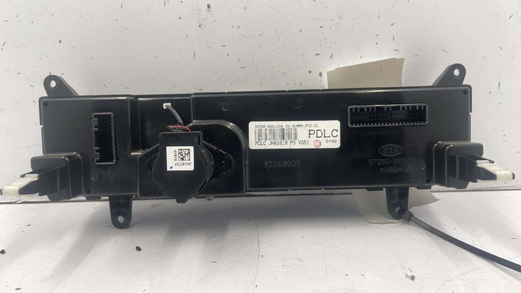 Commande chauffage KIA SOUL 2 PHASE 1 Diesel - 1
