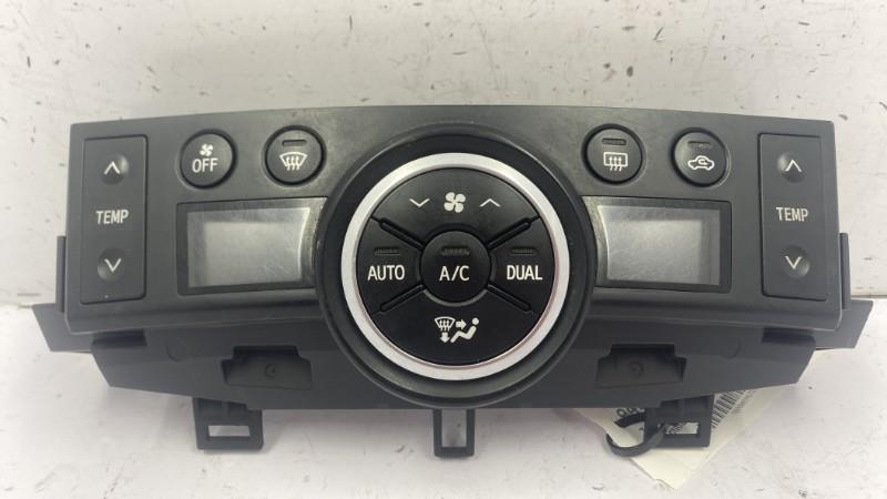 Commande chauffage TOYOTA VERSO PHASE 2 Diesel - 1