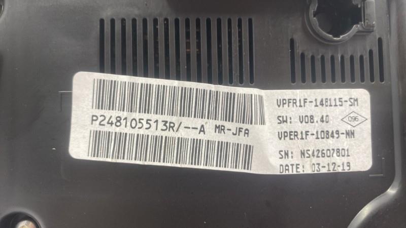 Compteur RENAULT SCENIC 4 Diesel - 1