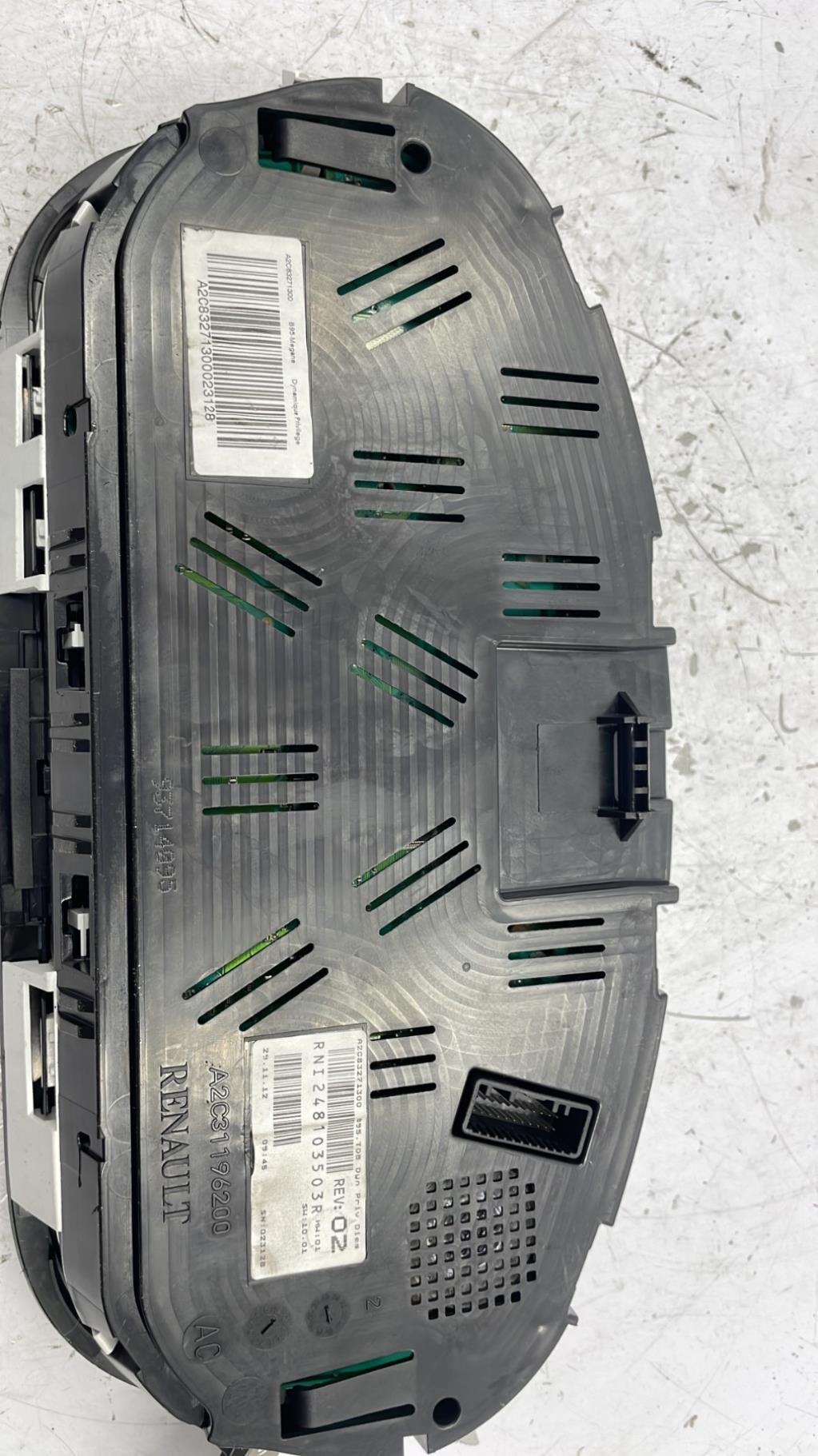 Compteur RENAULT MEGANE 3 PHASE 3 Diesel - 1