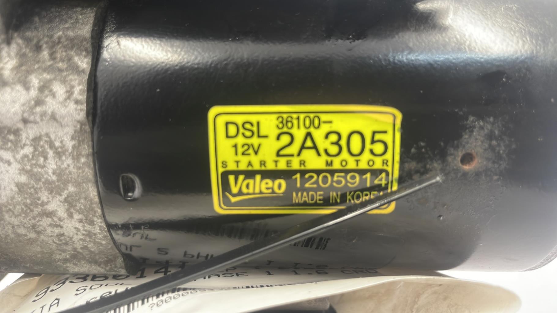 Demarreur KIA SOUL 2 PHASE 1 Diesel - 1