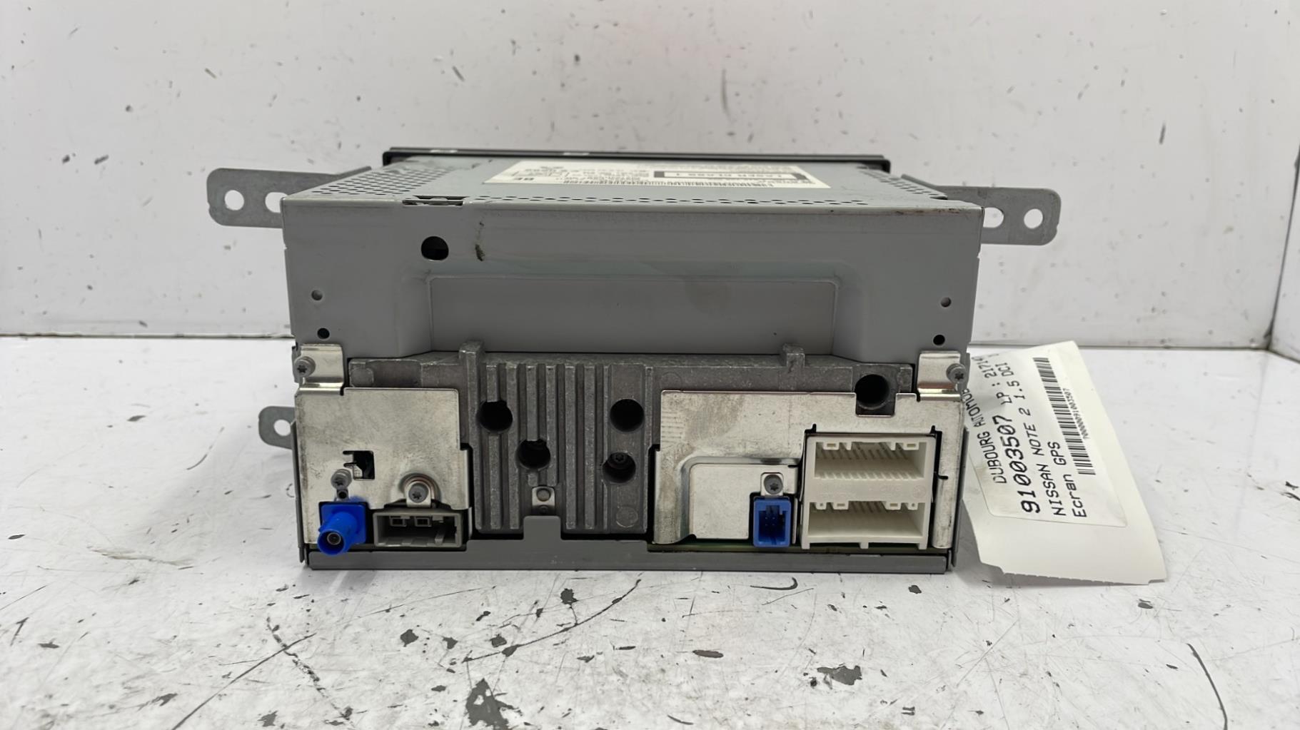 Ecran GPS NISSAN NOTE 2 Diesel - 1