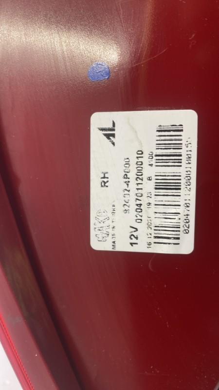 Fanale posteriore principale destro (luci) HYUNDAI I 20 1 PHASE 1 Gasolina - 1