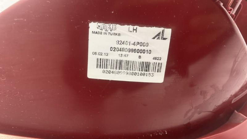 Fanale posteriore principale sinistro (luci) HYUNDAI I 20 1 PHASE 1 Gasolina - 1