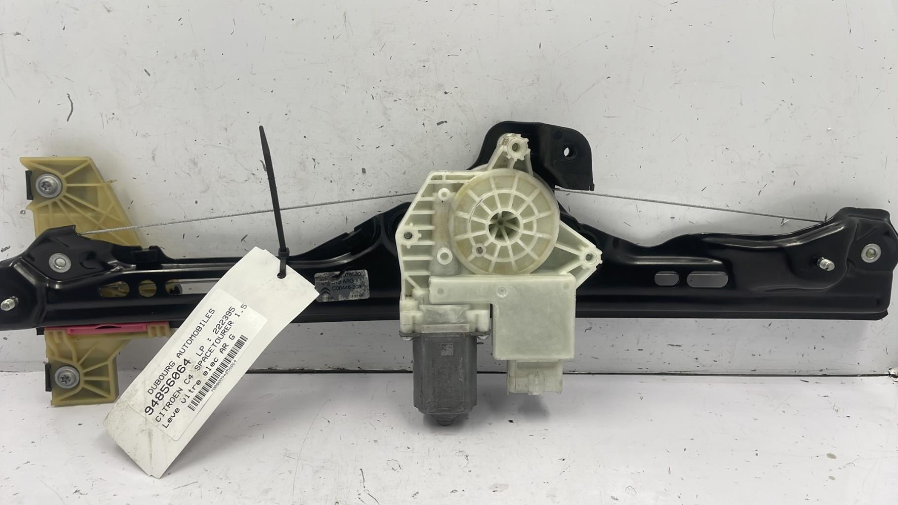 Alzacristalli elettrico posteriore sinistro CITROEN C4 SPACETOURER Diésel - 1