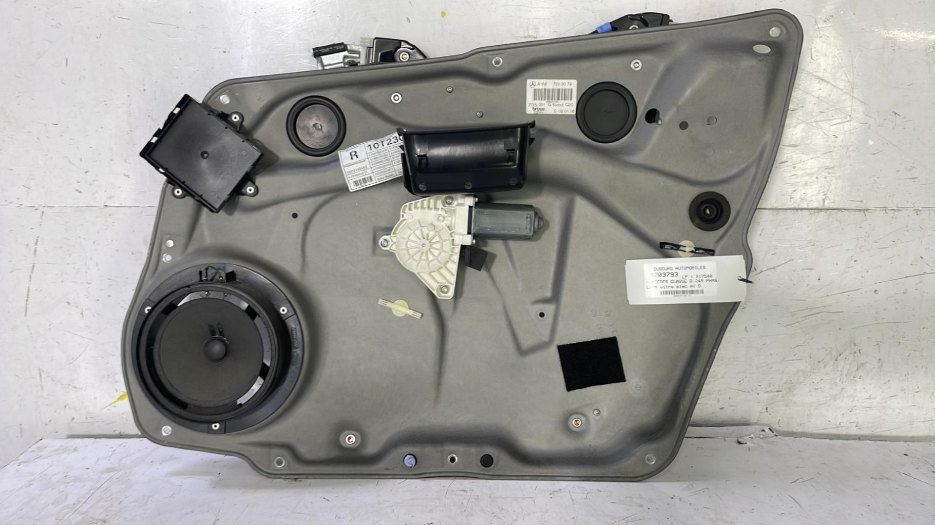 Alzacristalli elettrico anteriore destro MERCEDES CLASSE B 245 PHASE 1 Diésel - 1