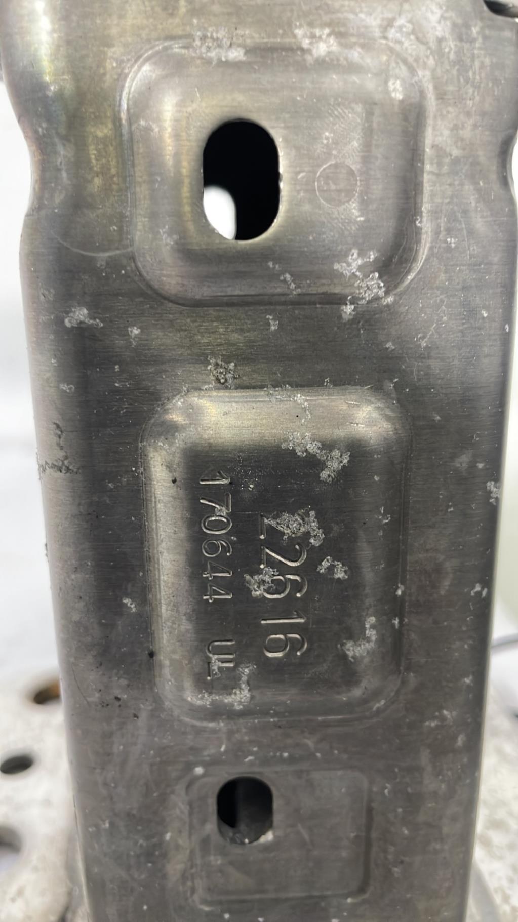 Traversa rinforzo paraurti posteriore CITROEN C4 PICASSO 2 PHASE 2 Diésel - 1