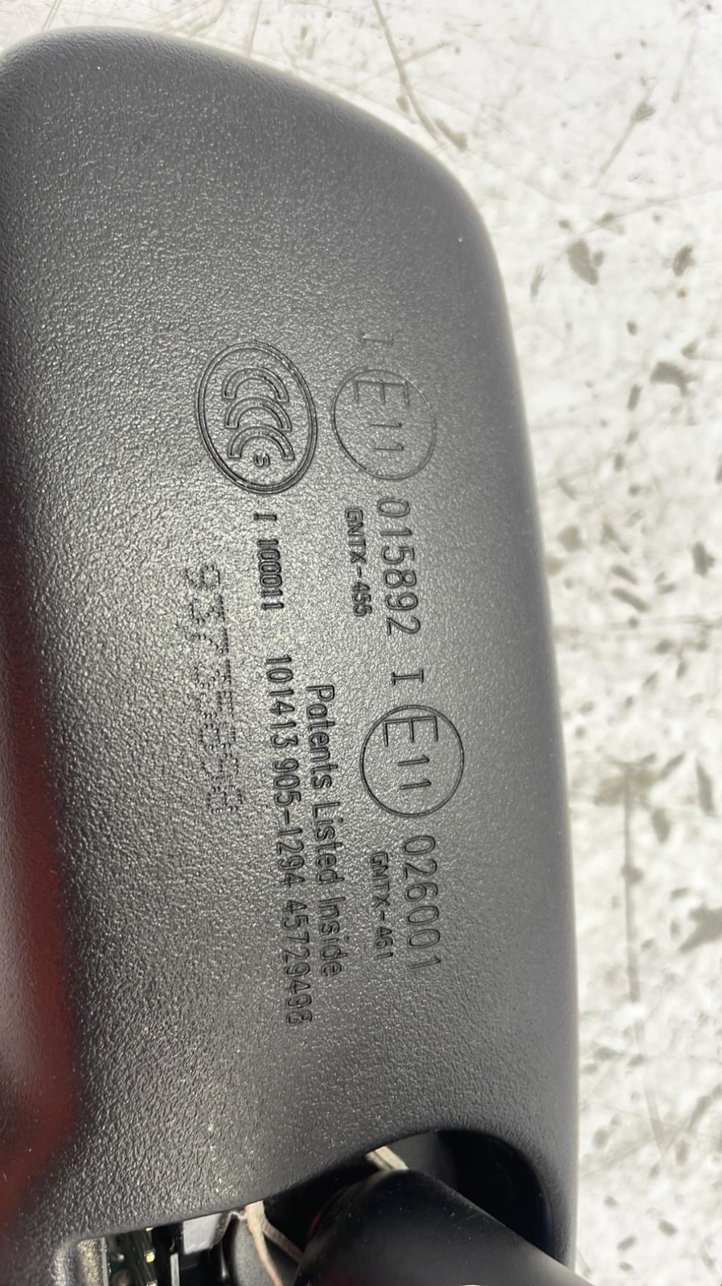 Specchietto retrovisore interno NISSAN QASHQAI 2 PHASE 2 Diésel - 1