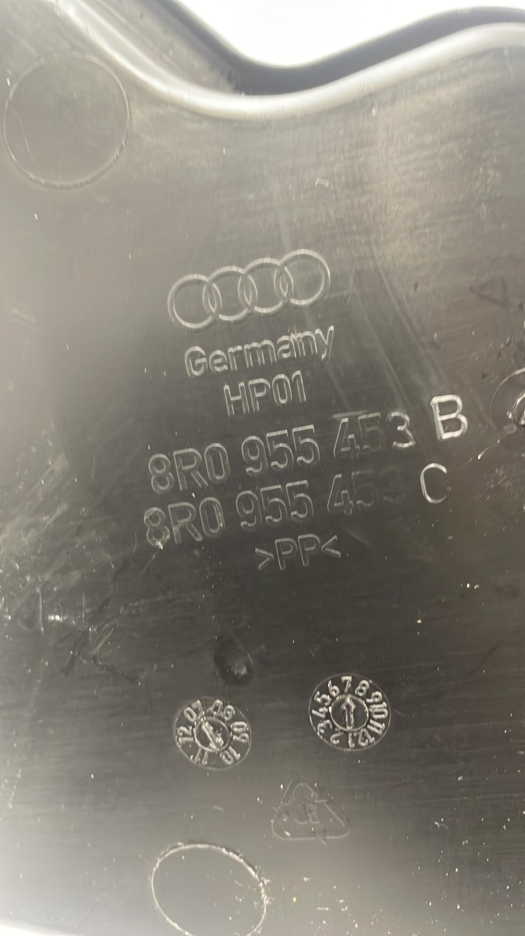 Vase de lave glace AUDI Q5 1 PHASE 1 Diesel - 1
