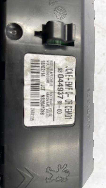 Afficheur CITROEN C4 2 PHASE 1 Diesel - 1