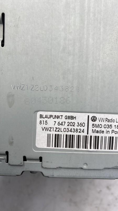 Autoradio originale VOLKSWAGEN POLO 5 PHASE 1 Gasolina - 1