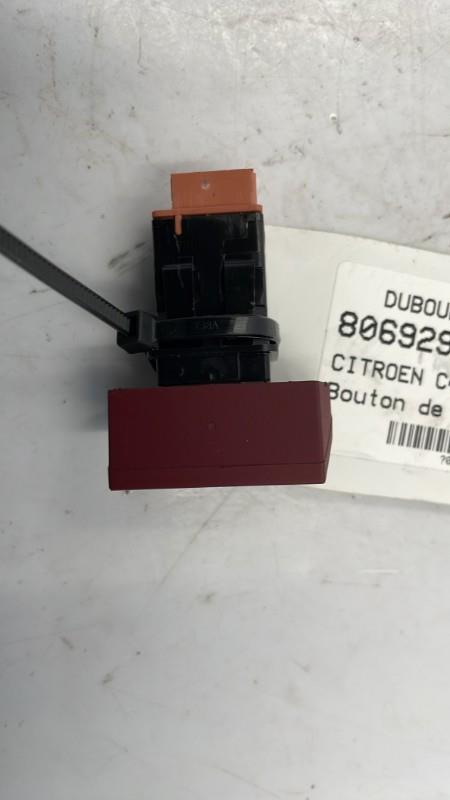 Bouton de warning CITROEN C4 PICASSO 1 Diesel - 1