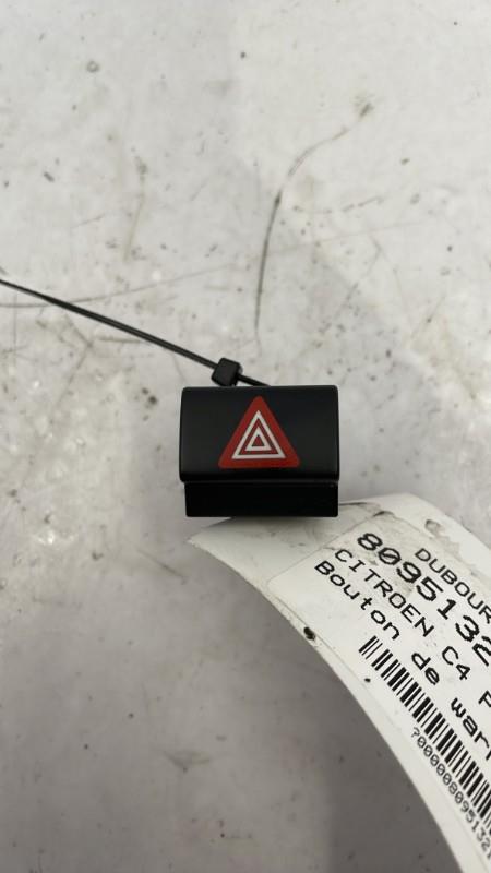 Bouton de warning CITROEN C4 PICASSO 2 PHASE 1 Diesel - 1