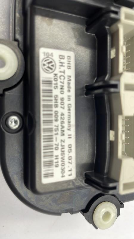 Commande chauffage VOLKSWAGEN GOLF 6 Diesel - 1