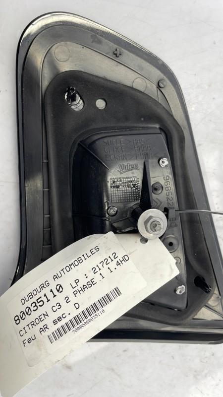 Feu arriere secondaire gauche (feux) CITROEN C3 2 PHASE 1 Diesel - 1