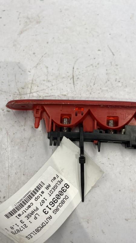 Feu arriere stop central PEUGEOT 107 PHASE 3 Essence - 1