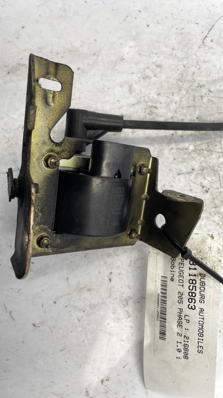 Bobina (accensione) PEUGEOT 205 PHASE 2 Gasolina - 1