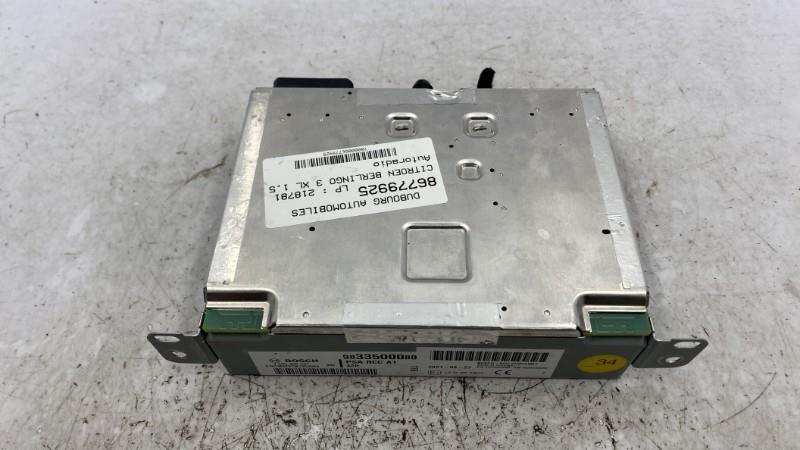 Autoradio CITROEN BERLINGO 3 XL PHASE 1 Diesel - 1