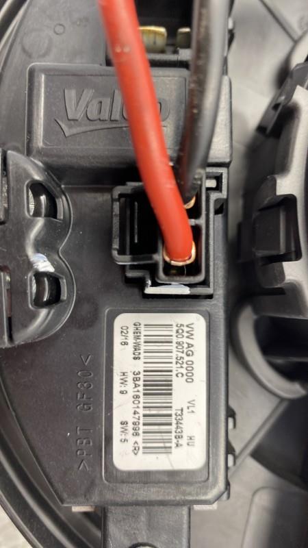 Pulseur D'air (ventilateur) Pour Audi A3 1 Phase 2 1.9 TDI - Occasion Bon état, Référence Interne 99770025