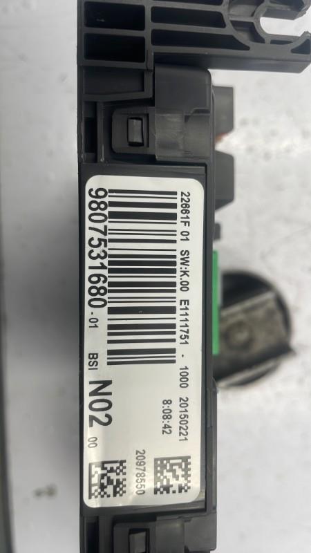 Centralina modulo BSI PEUGEOT 208 1 PHASE 2 Gasolina - 1