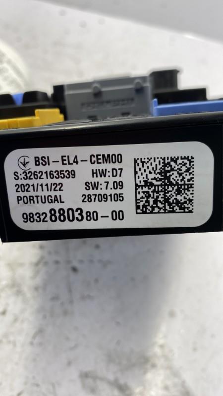 Centralina modulo BSI CITROEN BERLINGO 3 M PHASE 1 Diésel - 1