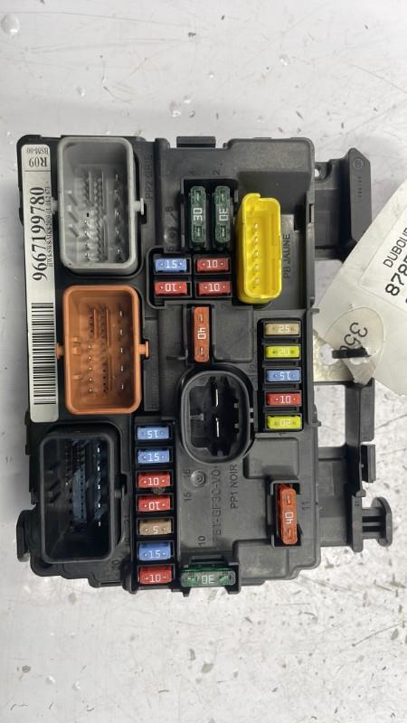 Boitier servitude moteur (BSM) CITROEN C3 1 PHASE 2  - 1