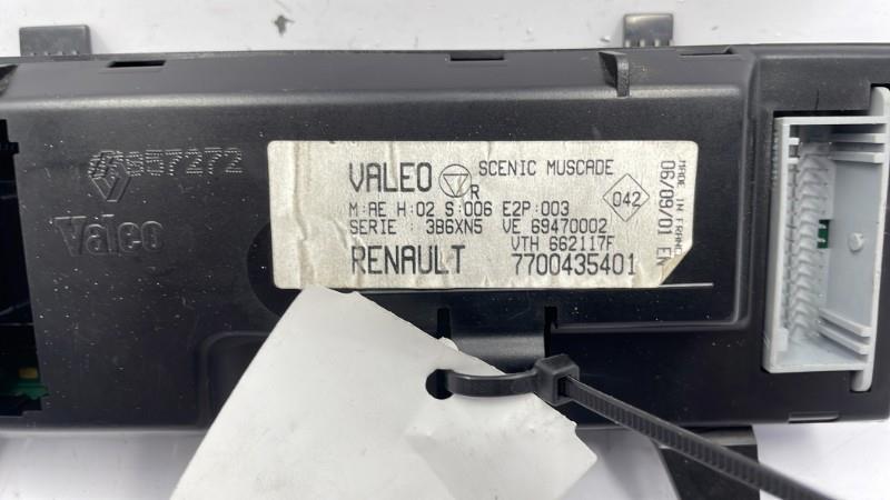 Commande chauffage RENAULT SCENIC 1 PHASE 2 Essence - 1