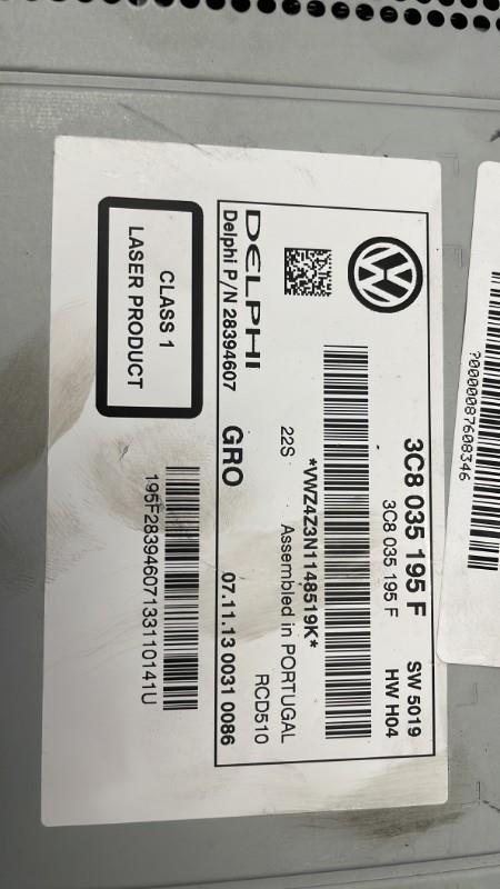 Ecran GPS VOLKSWAGEN POLO 5 PHASE 1 Diesel - 1