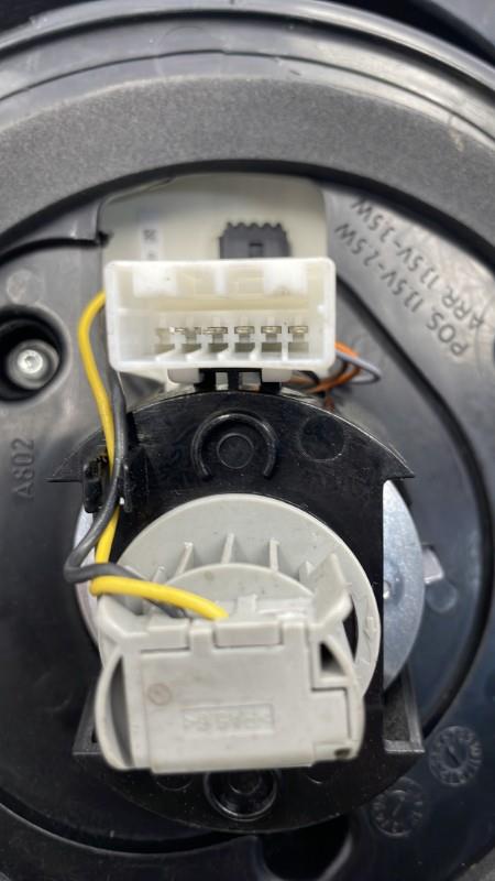 Fanale posteriore principale destro (luci) ALFA ROMEO MITO PHASE 1 Gasolina - 1