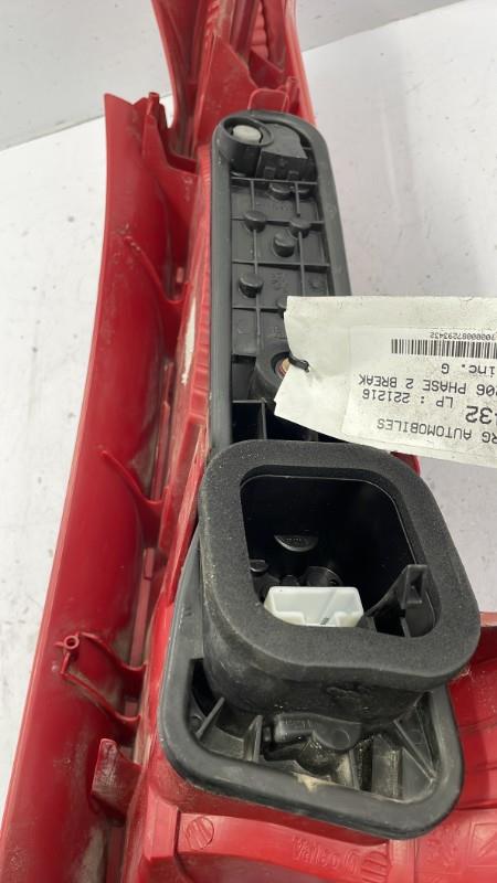 Fanale posteriore principale sinistro (luci) PEUGEOT 206 PHASE 2 BREAK Gasolina - 1