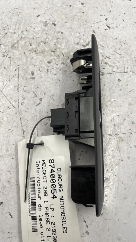 Interruttore alzacristalli PEUGEOT 208 1 PHASE 2 Gasolina - 1