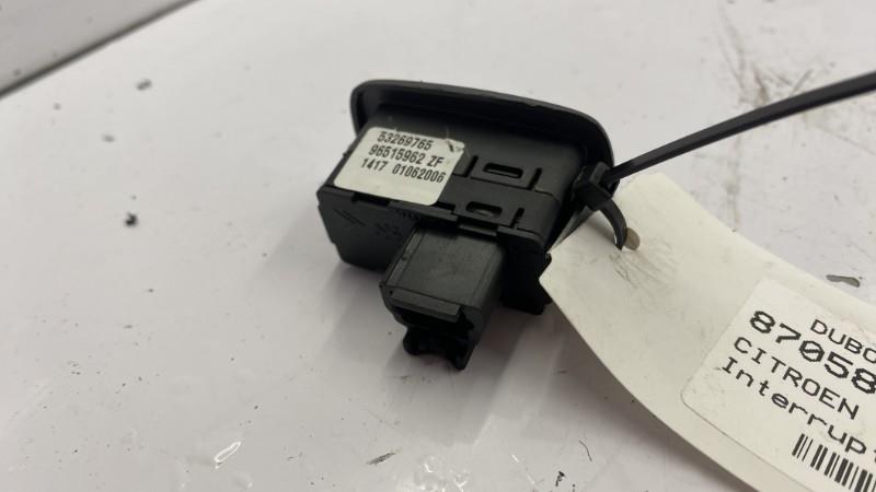 Interruttore lavacristalli posteriore destro CITROEN C5 1 PHASE 2 Diésel - 1