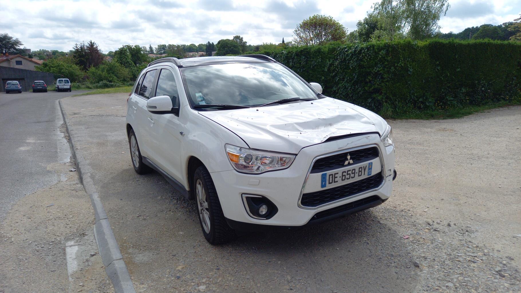 Boite de transfert MITSUBISHI ASX PHASE 2 Diesel - 1