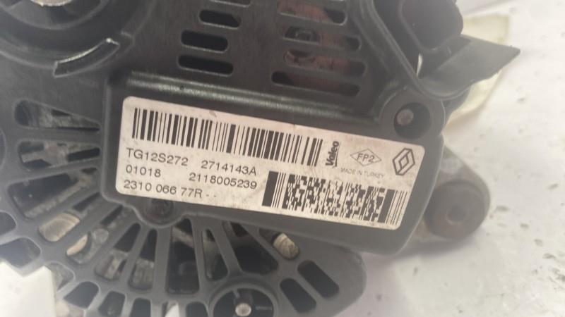 Alternateur RENAULT CAPTUR 1 PHASE 2 Essence - 1