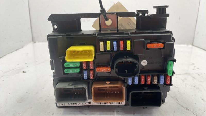 Scatola motore ausiliaria (BSM) CITROEN C3 PICASSO PHASE 2 Gasolina - 1