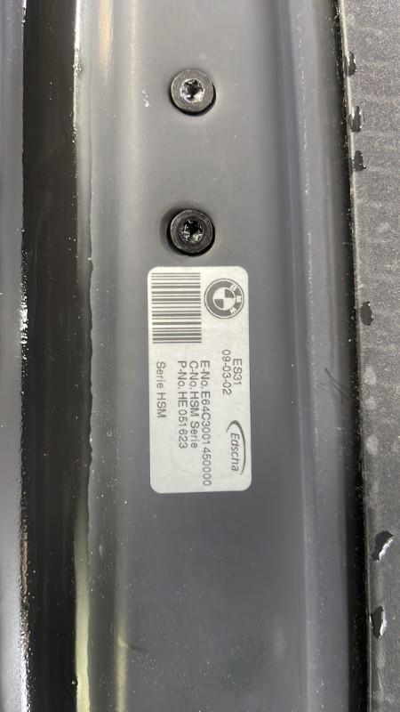 Capote BMW SERIE 6 E64 CABRIO PHASE 2 Diesel - 1