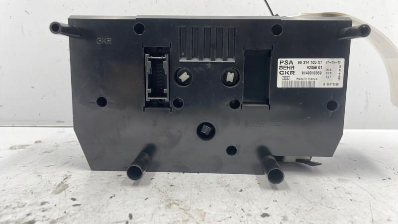 Commande chauffage CITROEN XSARA PICASSO PHASE 1 Diesel - 1