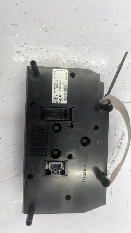 Commande chauffage PEUGEOT 206 PHASE 1 BREAK Diesel - 1