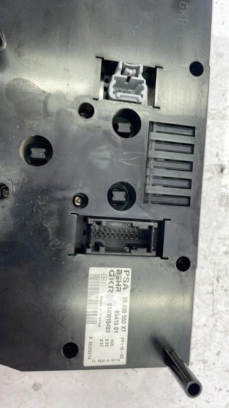 Commande chauffage PEUGEOT 206 PHASE 1 BREAK Diesel - 1