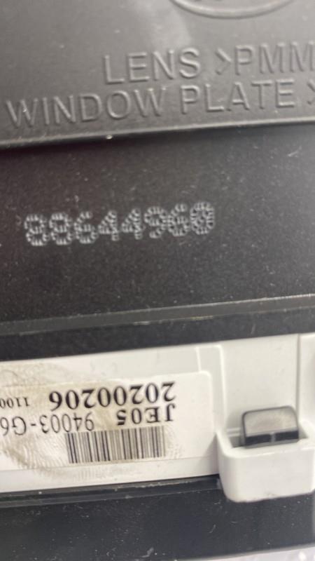 Compteur KIA PICANTO 3 PHASE 1 Essence - 1