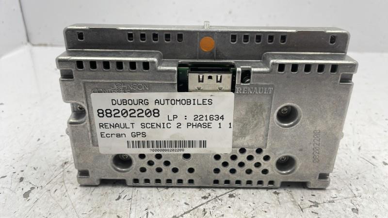 Ecran GPS RENAULT SCENIC 2 PHASE 1 Diesel - 1