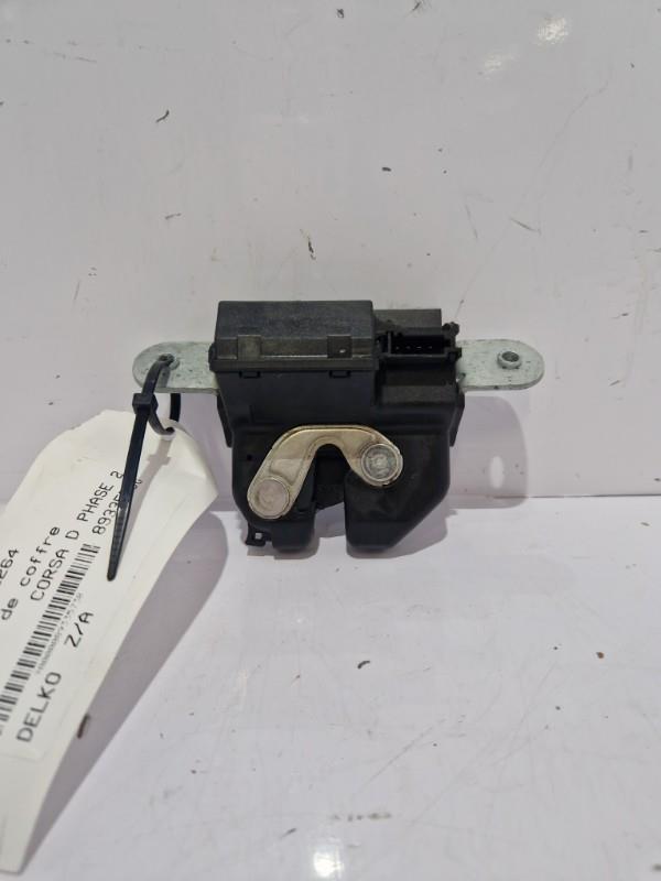 Serrure de coffre OPEL CORSA D PHASE 2 Diesel - 1