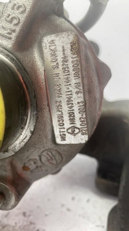 Turbo RENAULT CAPTUR 1 PHASE 2 Gasolina - 1