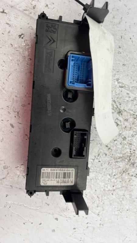 Commande chauffage PEUGEOT 207 PHASE 1 Diesel - 1