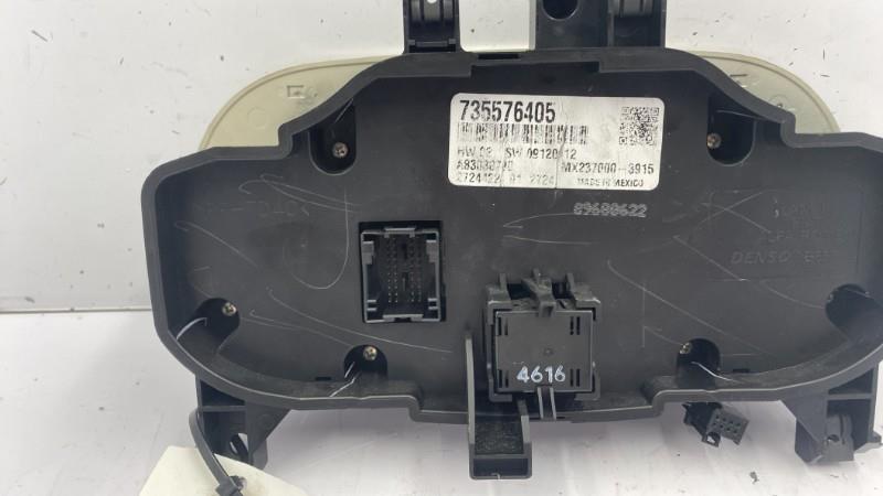 Commande chauffage FIAT 500 2 PHASE 1 Essence - 1