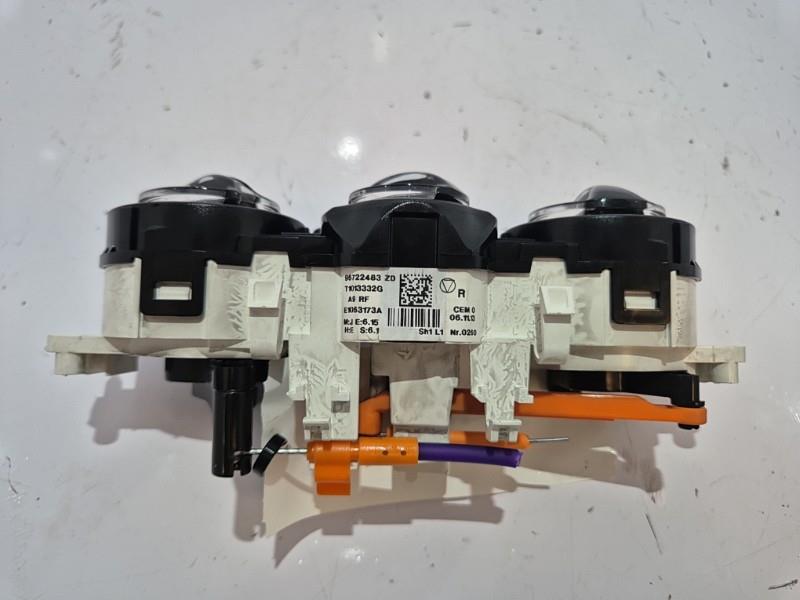 Commande chauffage PEUGEOT 2008 1 PHASE 1 Diesel - 1