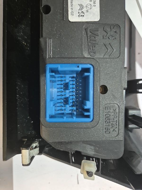 Commande chauffage PEUGEOT 2008 1 PHASE 1 Diesel - 1