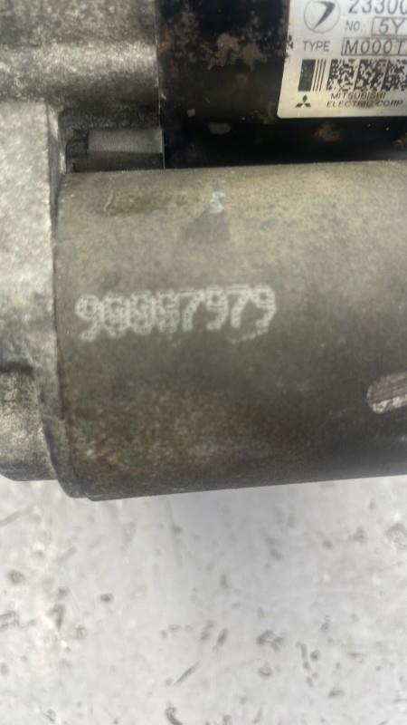 Demarreur SUBARU FORESTER 2 PHASE 2 Essence - 1