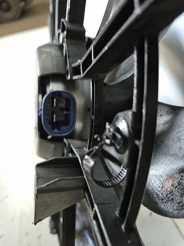 Motoventilatore radiatore RENAULT CAPTUR 1 PHASE 1 Gasolina - 1