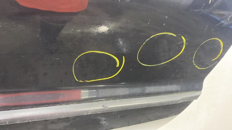 Portiera posteriore destra VOLKSWAGEN POLO 3 PHASE 1 Gasolina - 1